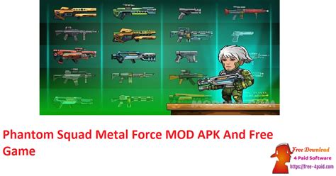 Phantom Squad Metal Force V1.2 MOD APK